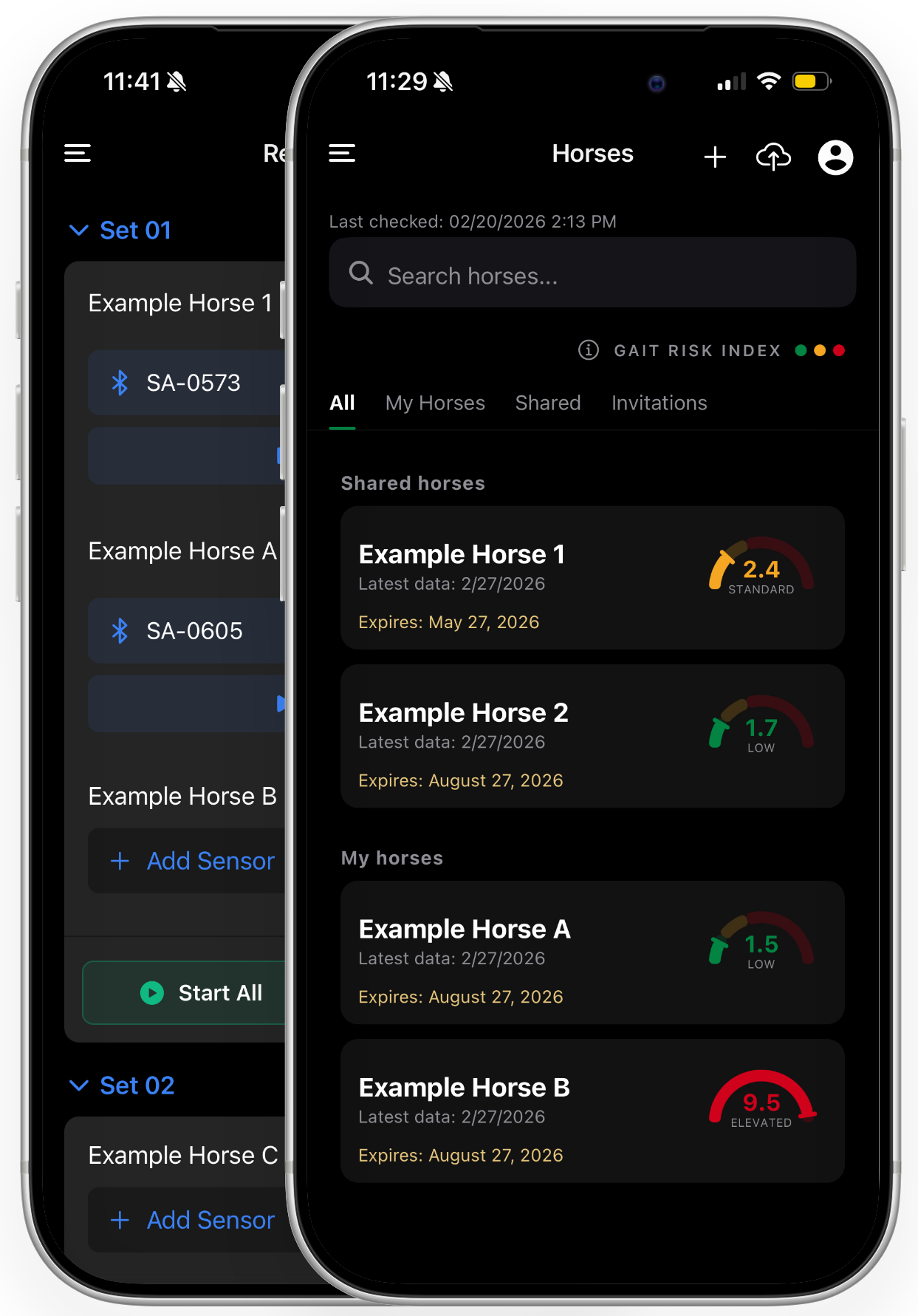 Equigraph App