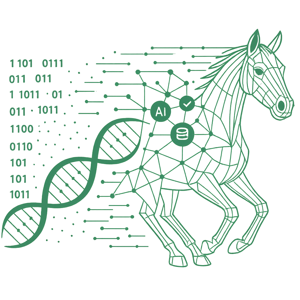 Horse DNA Analysis Visualization
